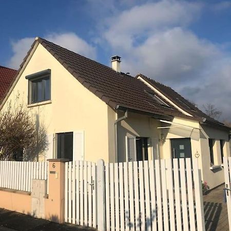 Maison De Village Pres De Colmar De 90 M2 Horbourg Εξωτερικό φωτογραφία
