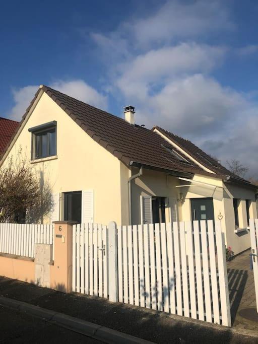 Maison De Village Pres De Colmar De 90 M2 Horbourg Εξωτερικό φωτογραφία