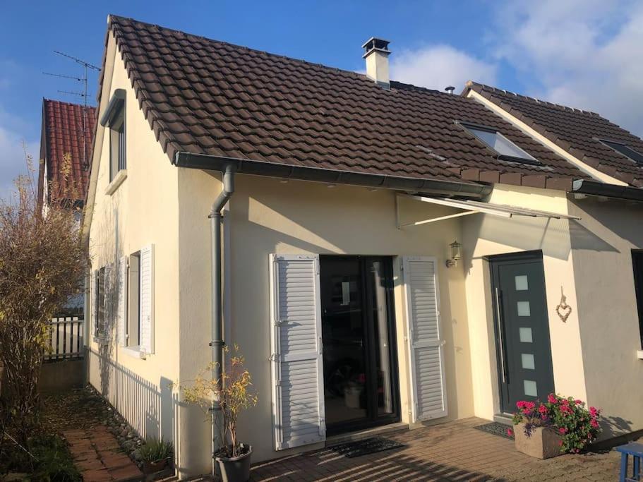 Maison De Village Pres De Colmar De 90 M2 Horbourg Εξωτερικό φωτογραφία